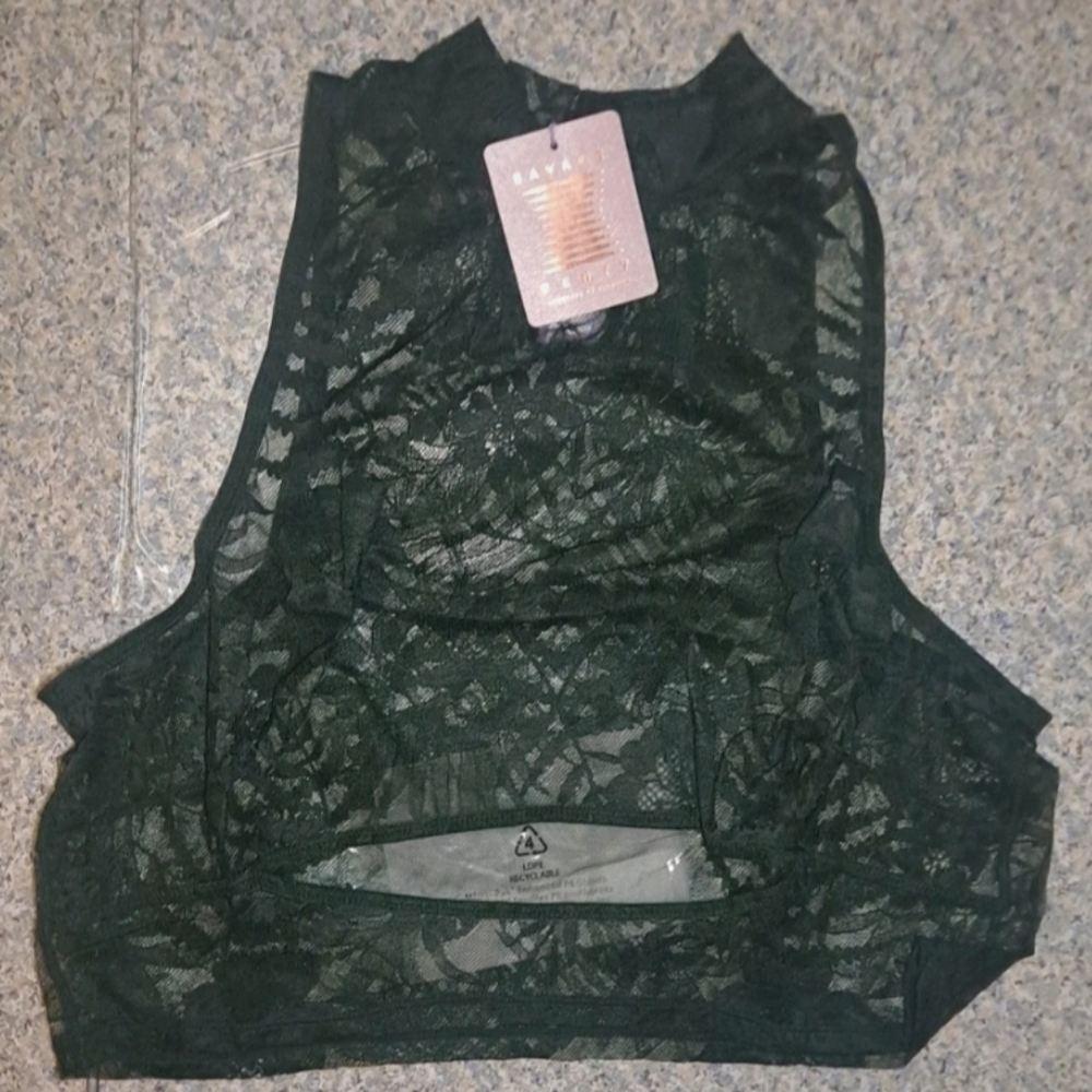 COPY - Lace Keyhole Cut Out (Plus Size)